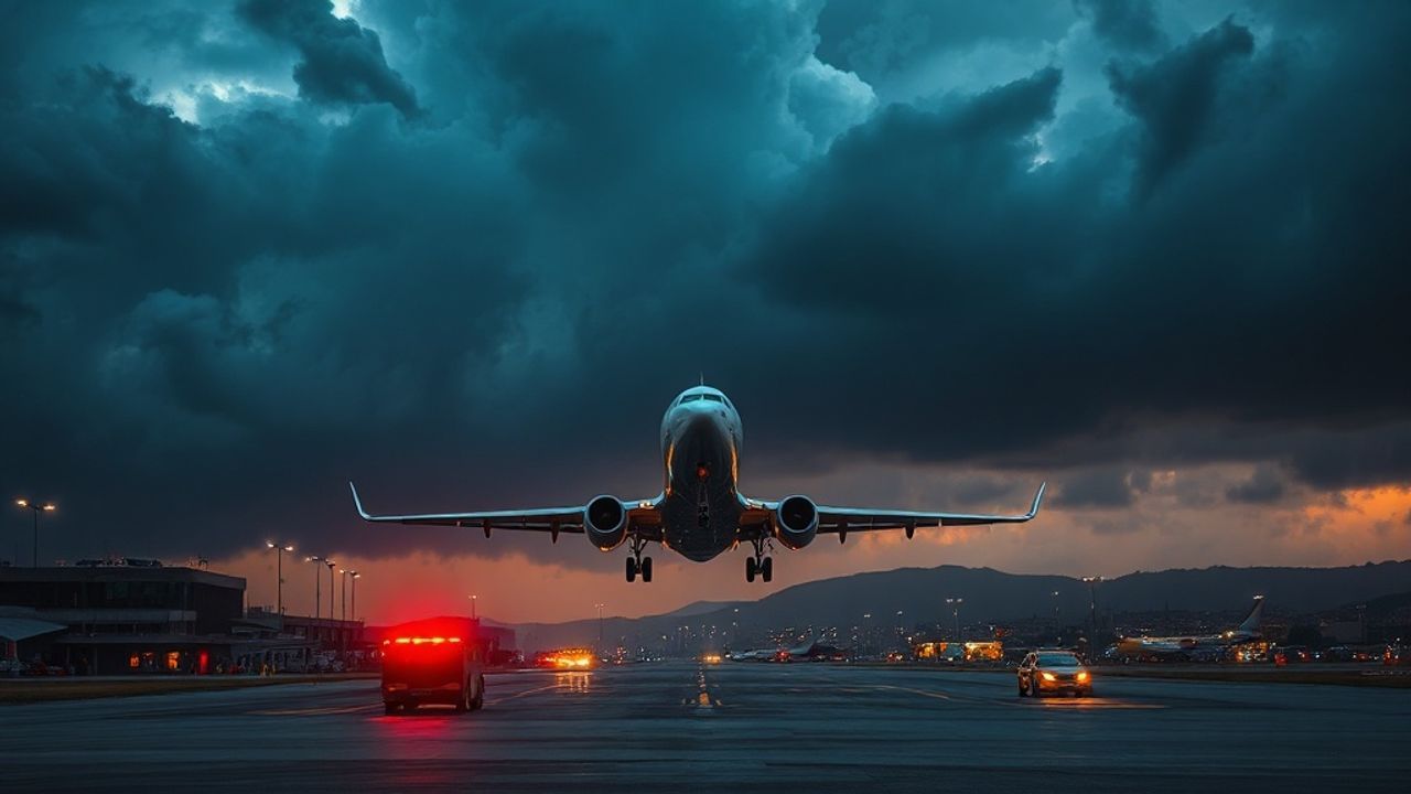 Ankara'dan Kalkan Özel Jetle İrtibat Kesilmesi: Gizemli Olayın Ayrıntıları