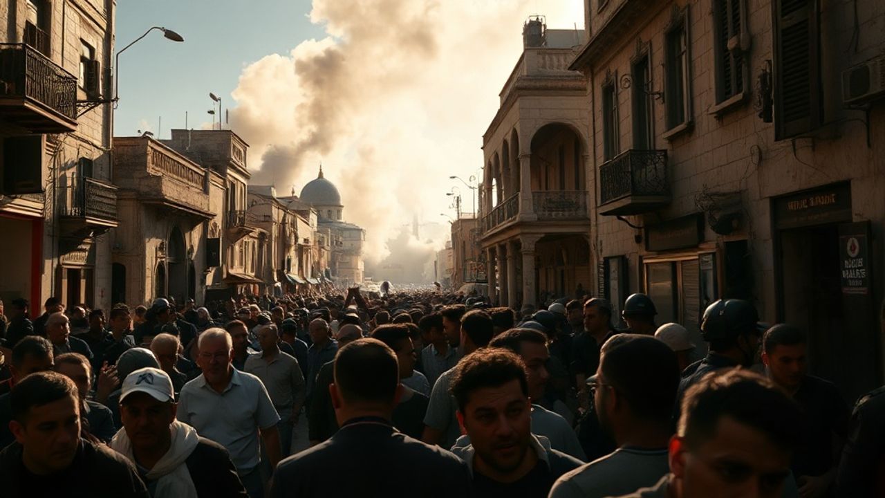 Kudüs'teki Gerilim: İsrail Ordusunun Baskınları ve Filistinli Sivil Can Kaybı