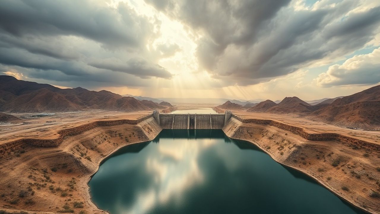 Yozgat'ın Su Krizi: Musabeyli Cemil Çiçek Barajı'ndaki Su Seviyesi Alarm Veriyor!