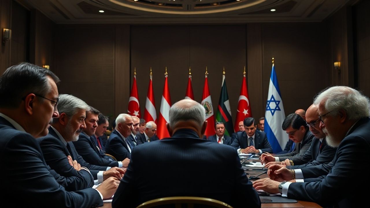 Türkiye Barışa Öncülük Edecek: Duran'dan Netanyahu'ya Sert Tepki