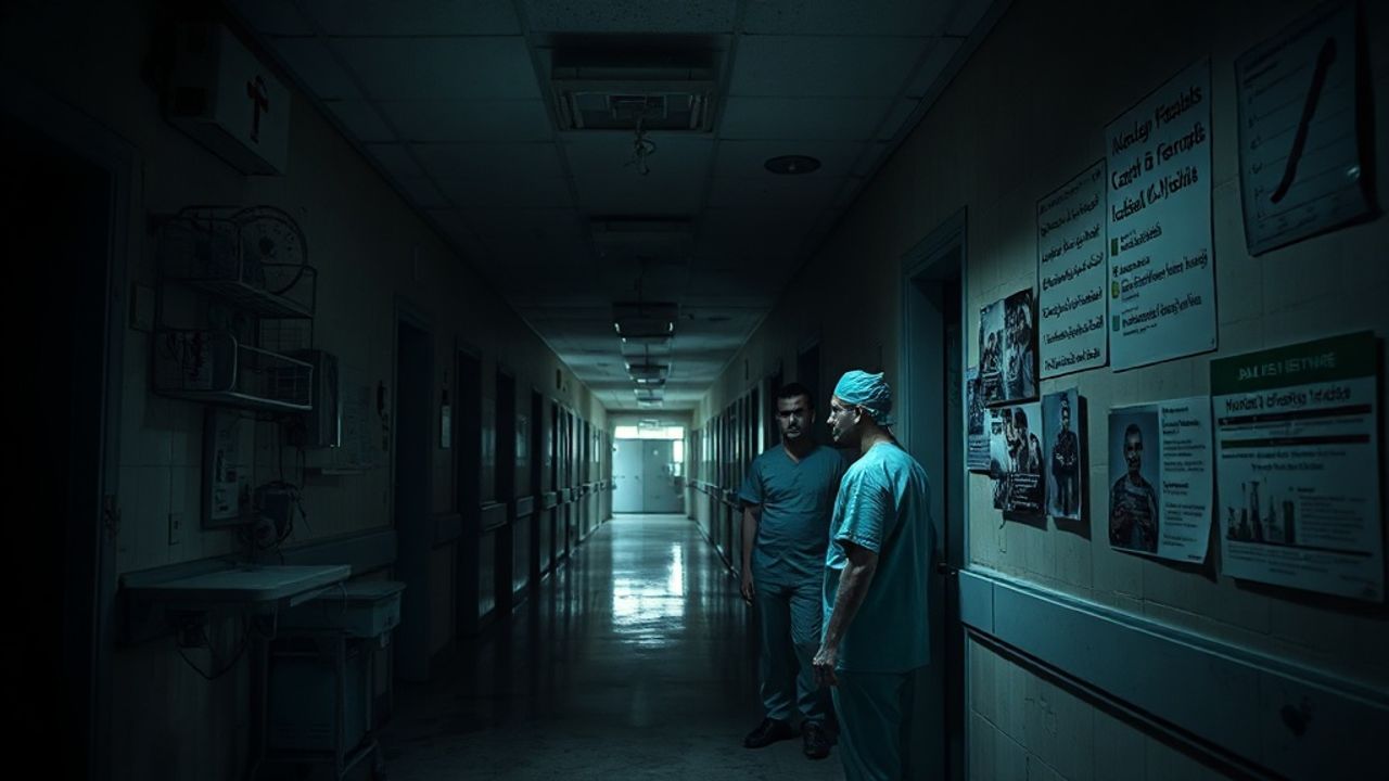 Gazze'de El-Avde Hastanesi'nde Yakıt Krizi Sağlık Hizmetlerini Durdurdu