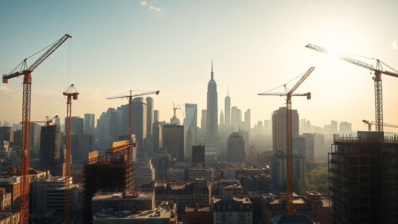 Şehirler Yeniden Doğuyor: Asrın İnşa Seferberliği Başladı