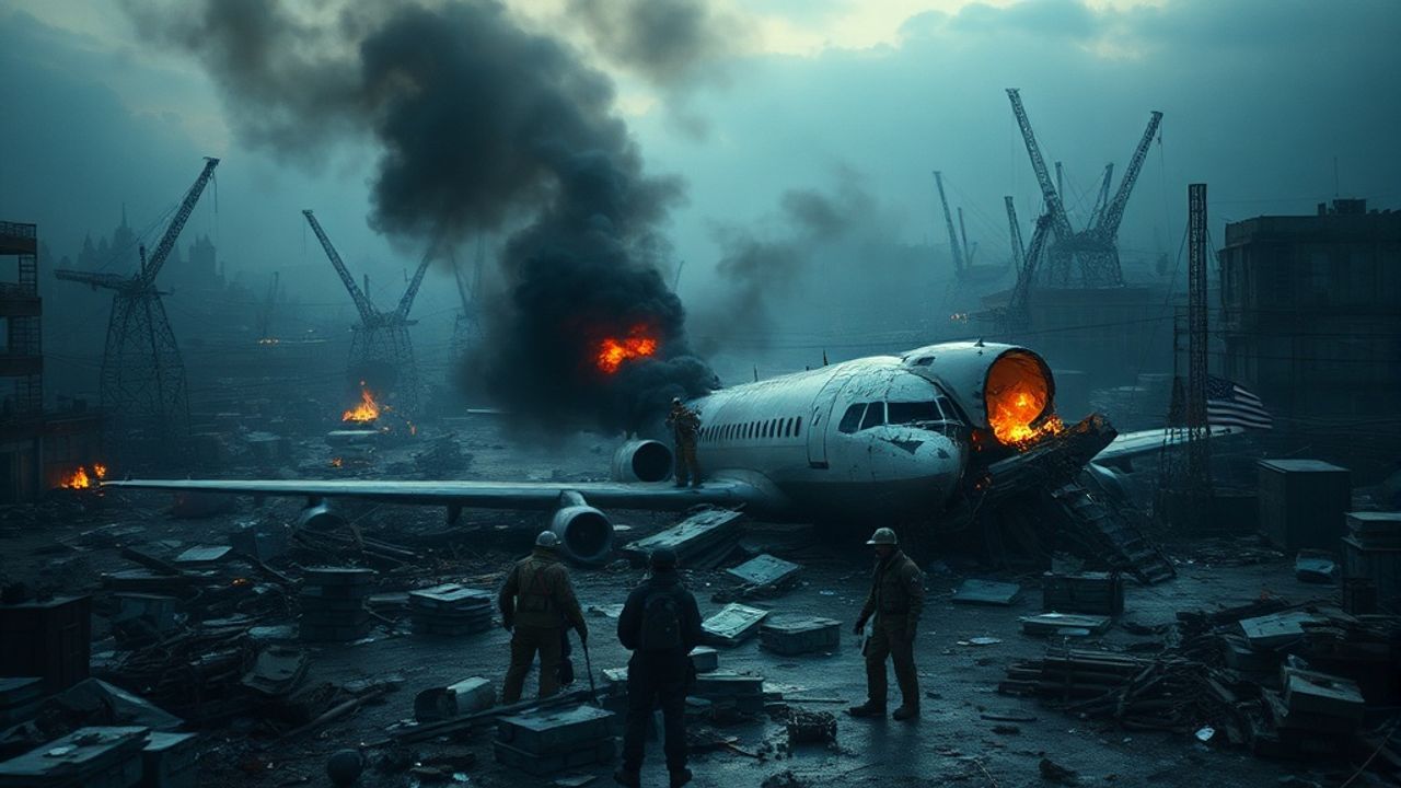 Bakan Yerlikaya'nın Düşen Uçakla İlgili Açıklamaları: Libya Heyeti ve Olayın Ardındaki Gerçekler