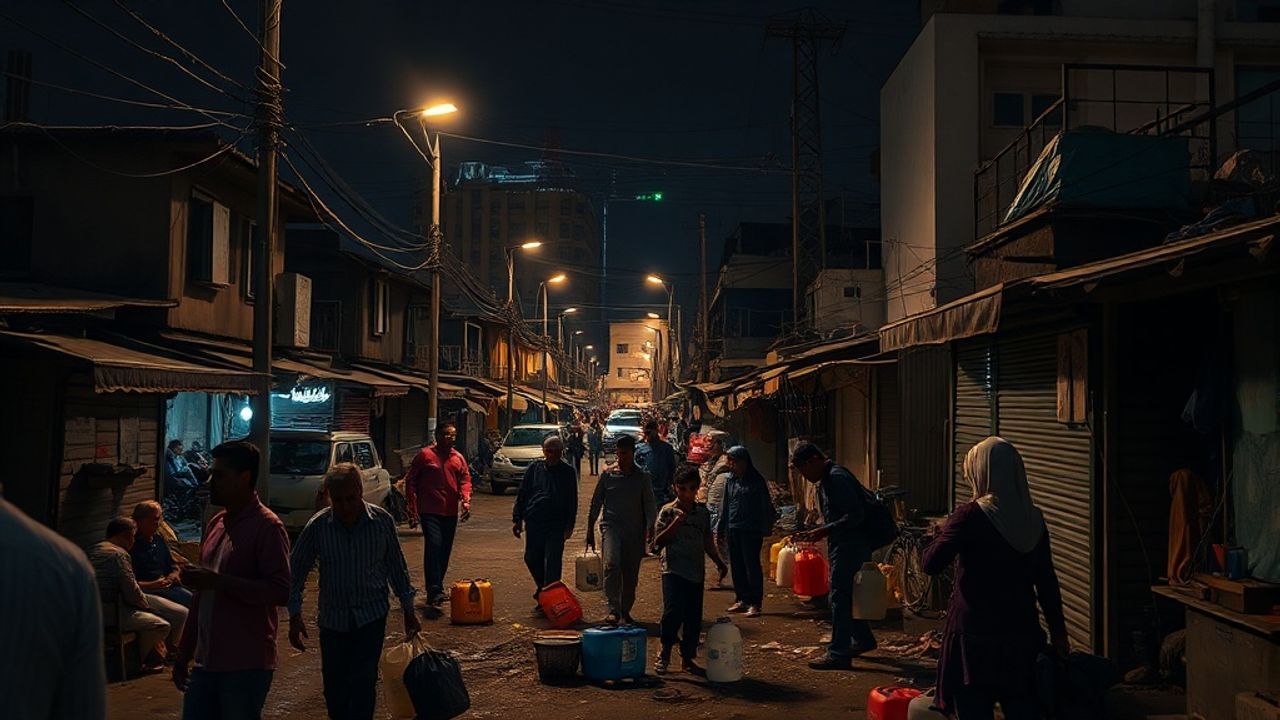 Ankara'da Su Kesintisi: Hangi Mahalleler Etkilenecek?