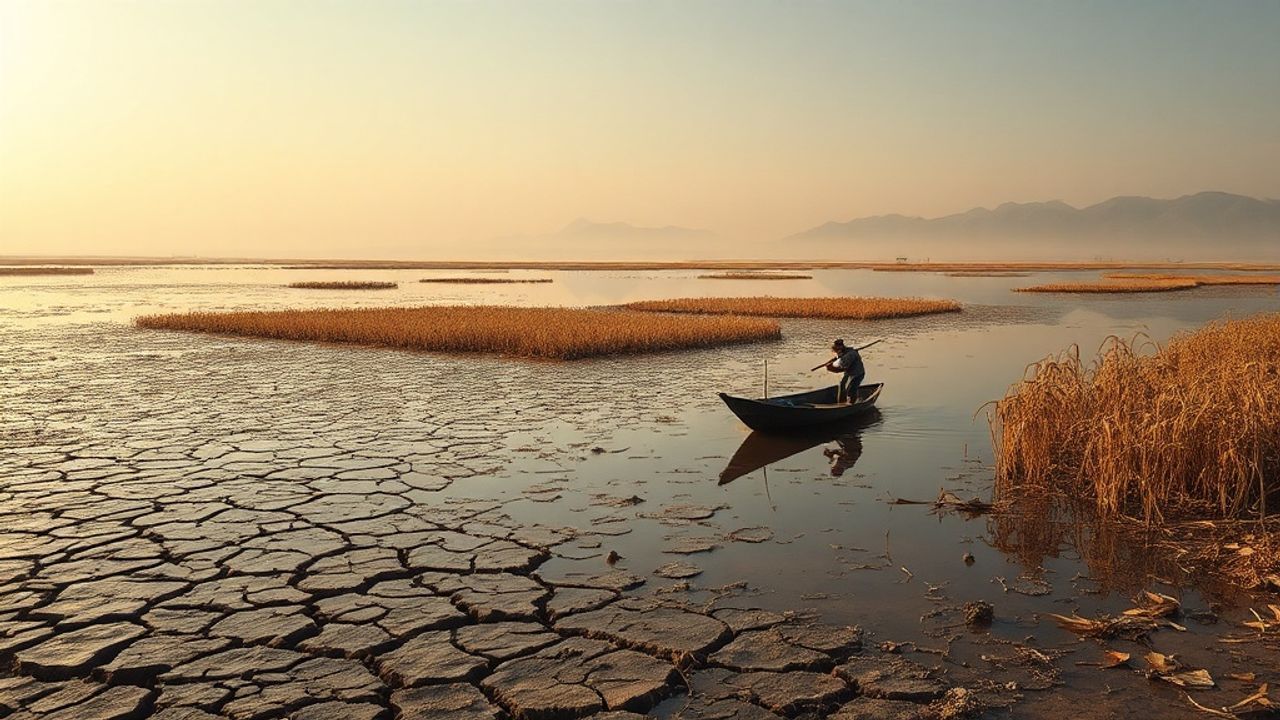Sapanca Gölü'nde Su Seviyesi Düşüyor: Endişeler Artıyor