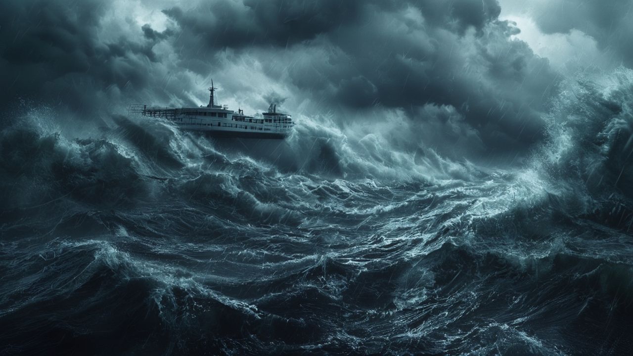 BUDO'da Fırtına Engeli: 8 Sefer İptal Edildi