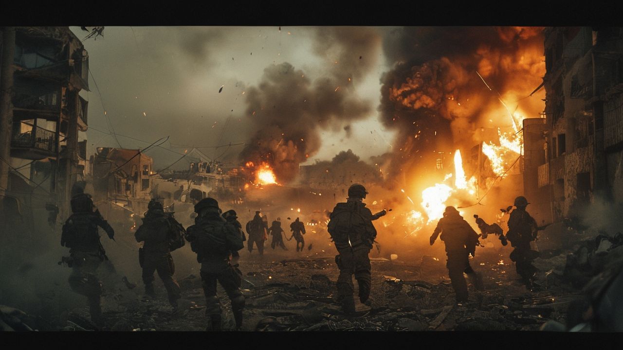 Halep'te YPG ve Suriye Ordusu Çatışmaları İkinci Güne Girdi