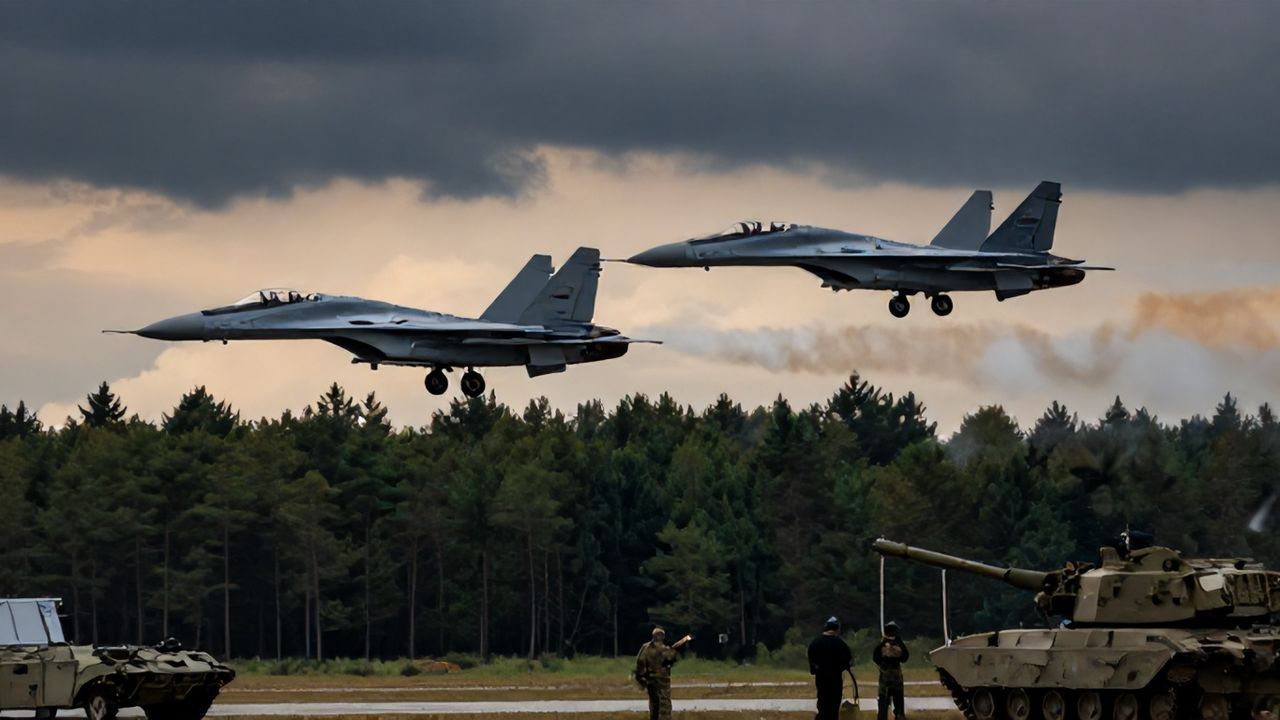Belarus'a Yeni Su-30SM2 Teslimatı: Hava Gücünü Artırıyor