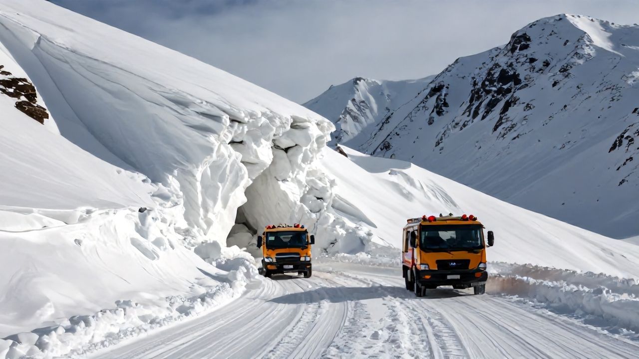 Van-Bitlis Kara Yolunda Çığ Zaferi: Ulaşıma Kapatıldı