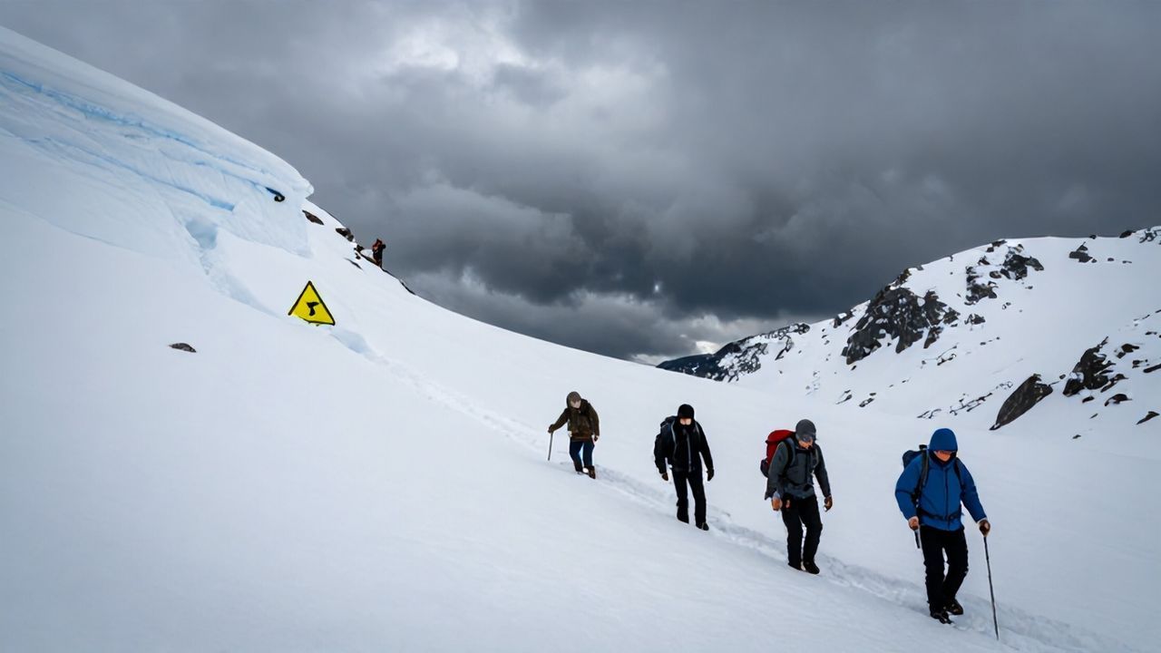AFAD'dan Çığ Tehlikesi Uyarısı: 28 İlde Dikkat!