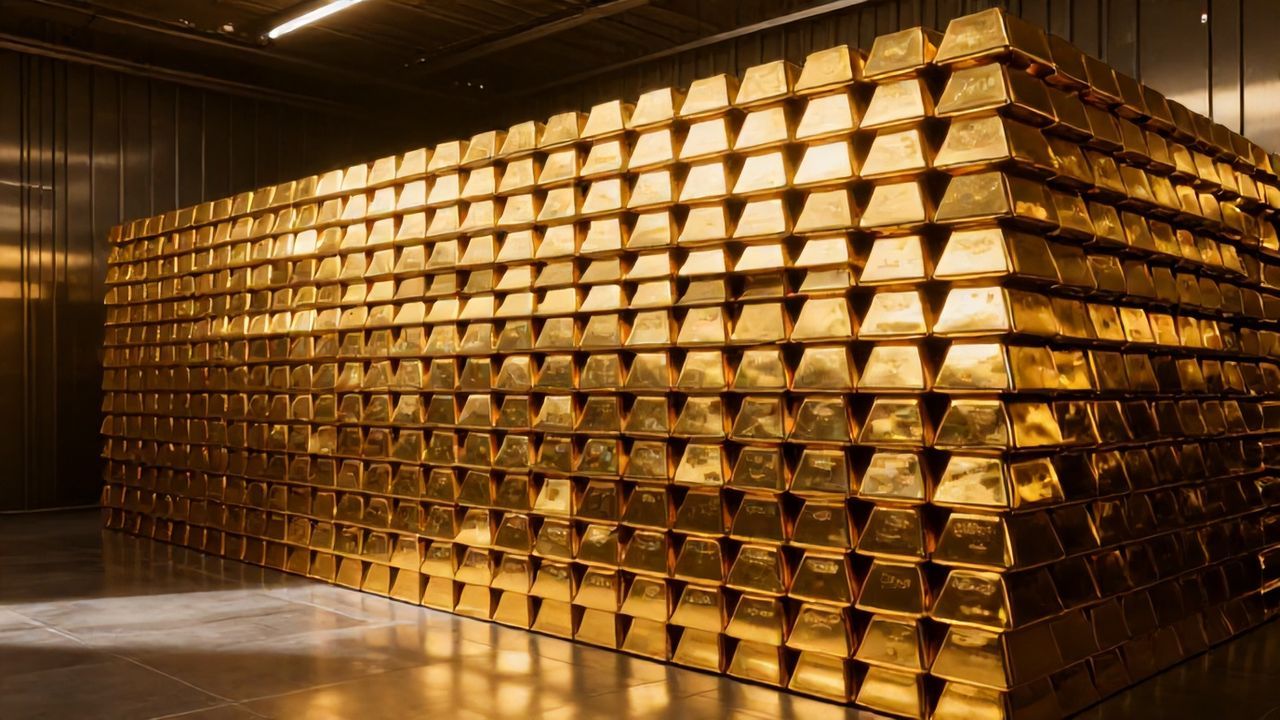 Merkez Bankaları Altın Alımında Rekor Kırıyor: Küresel Güvenli Liman Telaşı