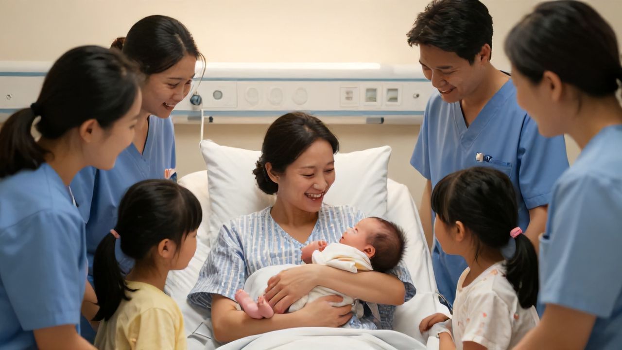 Yeni Yılda İlk Bebekler Dünyaya Geldi