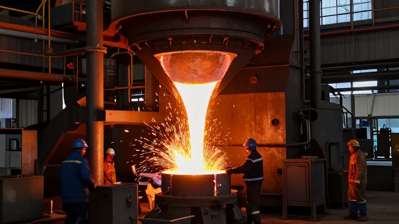 Kasımda Türkiye'nin Ham Çelik Üretimi Yüzde 10 Arttı