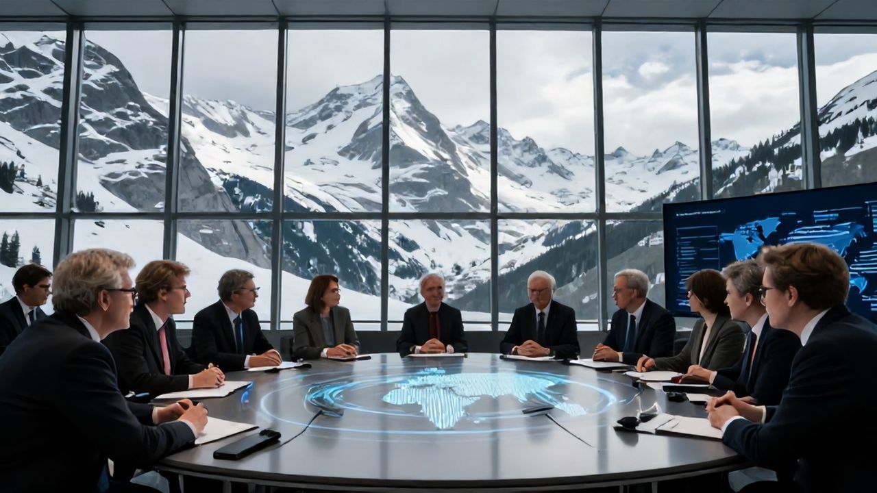 Davos 2026'ya Doğru: 'Diyalog Ruhu' Küresel Gündemi Şekillendirecek