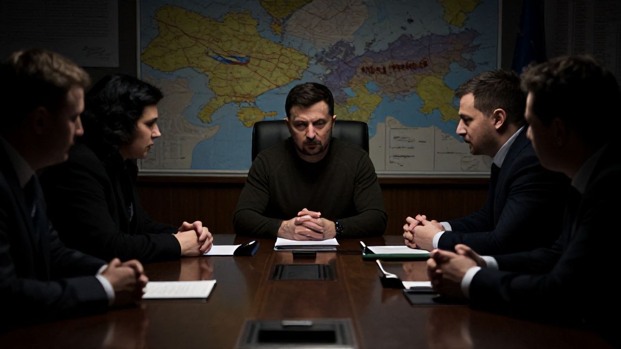 Putin'in Konutuna Saldırı İddiasına Zelenskiy'den Yalanlama