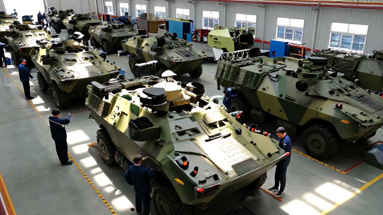 OTOKAR, Kazakistan'da Zırhlı Araç Üretimine Başlıyor