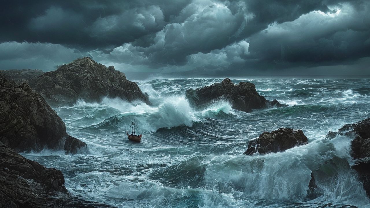 Ege Denizi'nde Fırtına Alarmı: Yarın Etkili Olacak