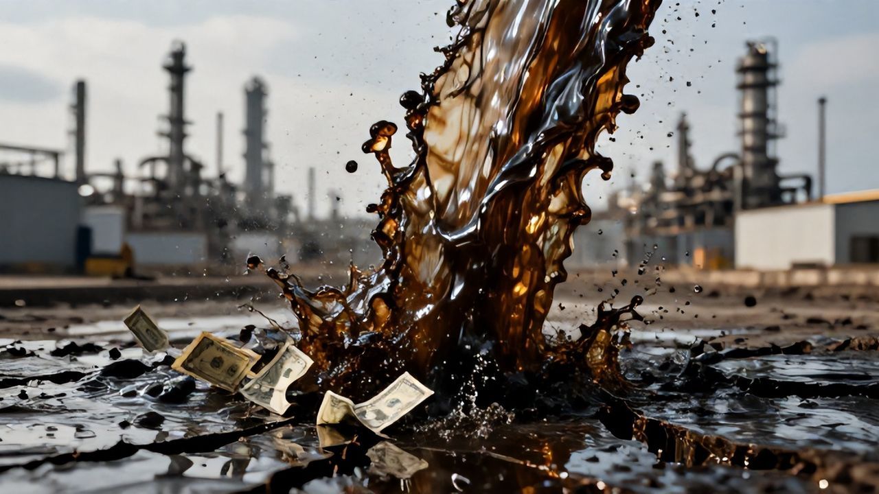 Petrol Fiyatları Doların Zayıflamasıyla Yükselişe Geçti