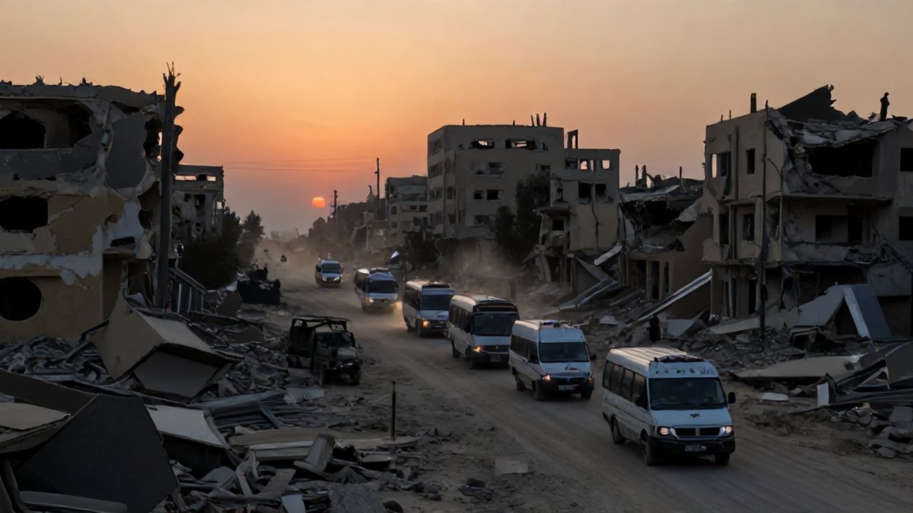 Halep'te Son Aşama: YPG Şeyh Maksud'dan Kuzeydoğuya Çekiliyor