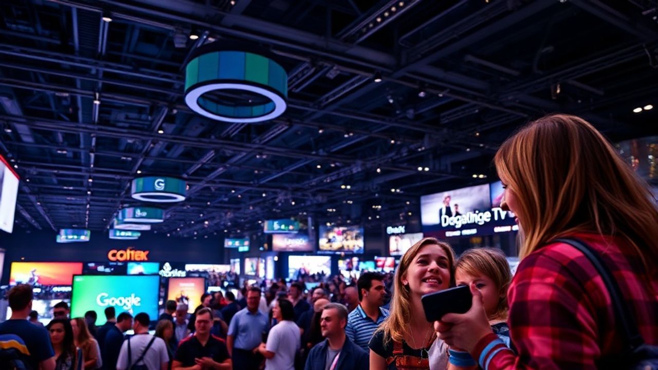 Google TV için Yeni Gemini Özellikleri CES 2026'da Tanıtıldı