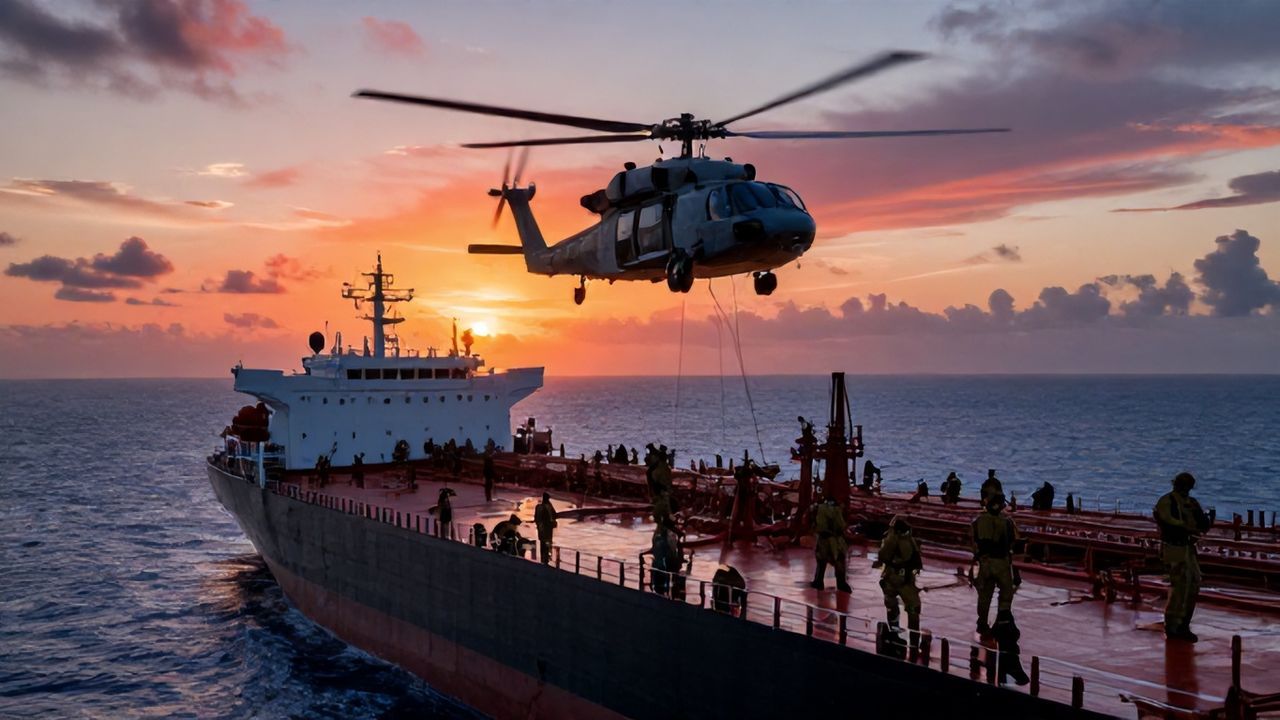 Karayipler'de Gerilim Tırmanıyor: ABD Bir Petrol Tankerine Daha El Koydu