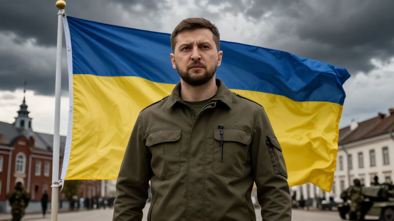 Zelenski, Ukrayna'nın Toprak Bütünlüğünü Yeniden Vurguladı