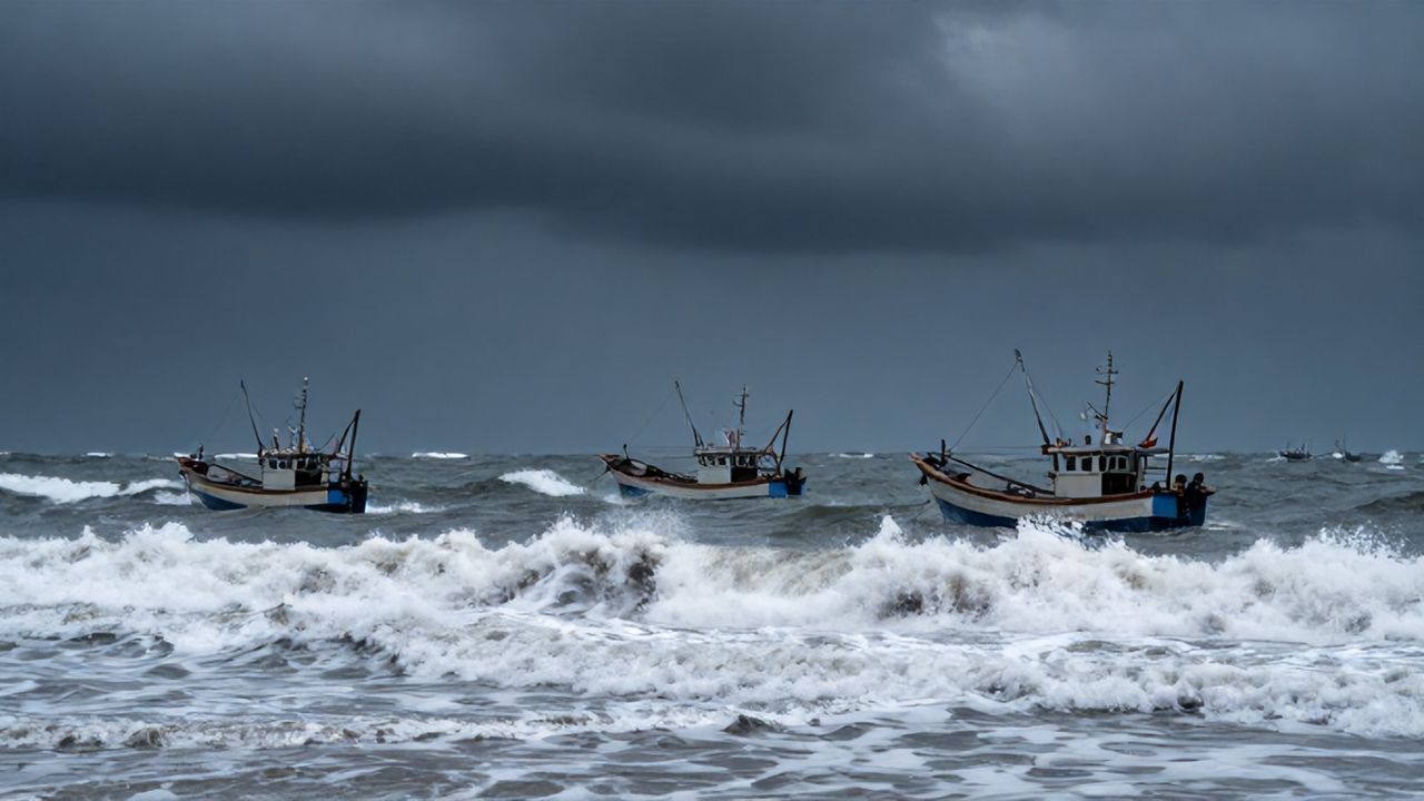 Tekirdağlı Balıkçılar Lodos Nedeniyle Avlanamıyor