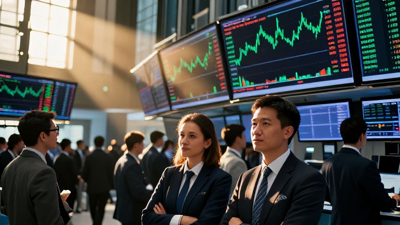 Borsa İstanbul Güne Yükselişle Başladı: Yatırımcıda Umutlu Bekleyiş