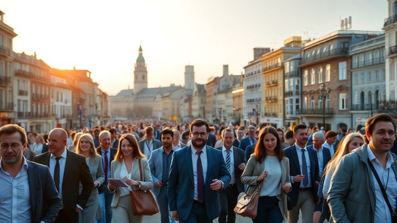 Euro Bölgesi'nde İşsizlik Oranı Erken Düşüş Gösterdi