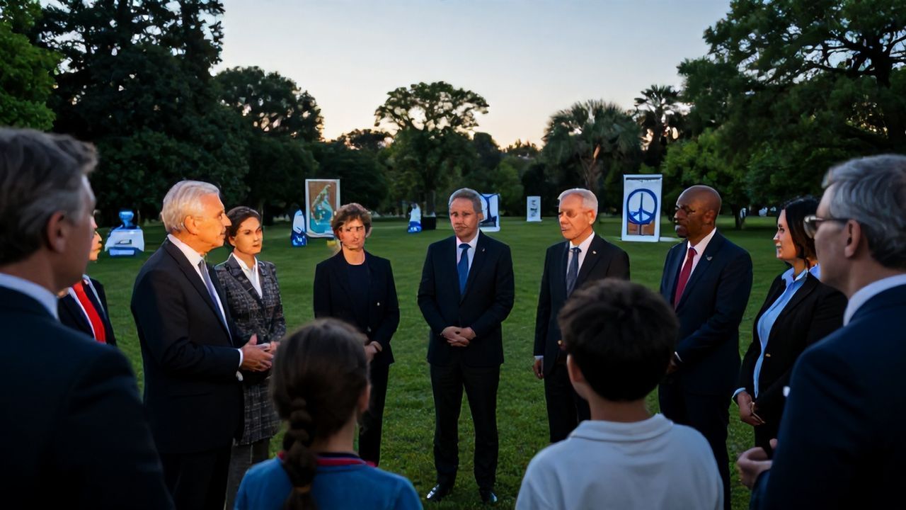 Emine Erdoğan, Gazze İçin Farkındalığı Artırmaya Devam Ediyor