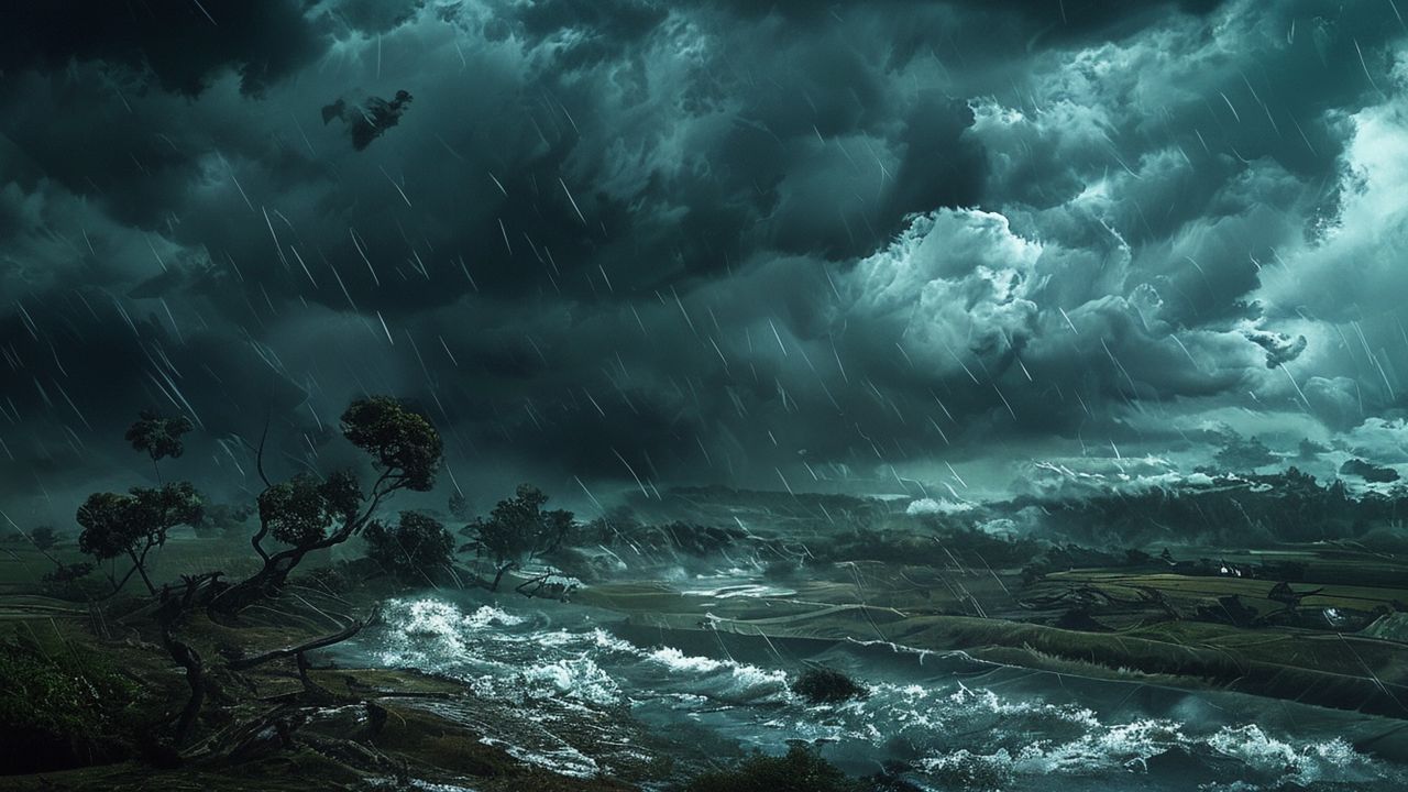 Fırtına ve Kuvvetli Yağış Uyarısı: Hava Durumu Kritik