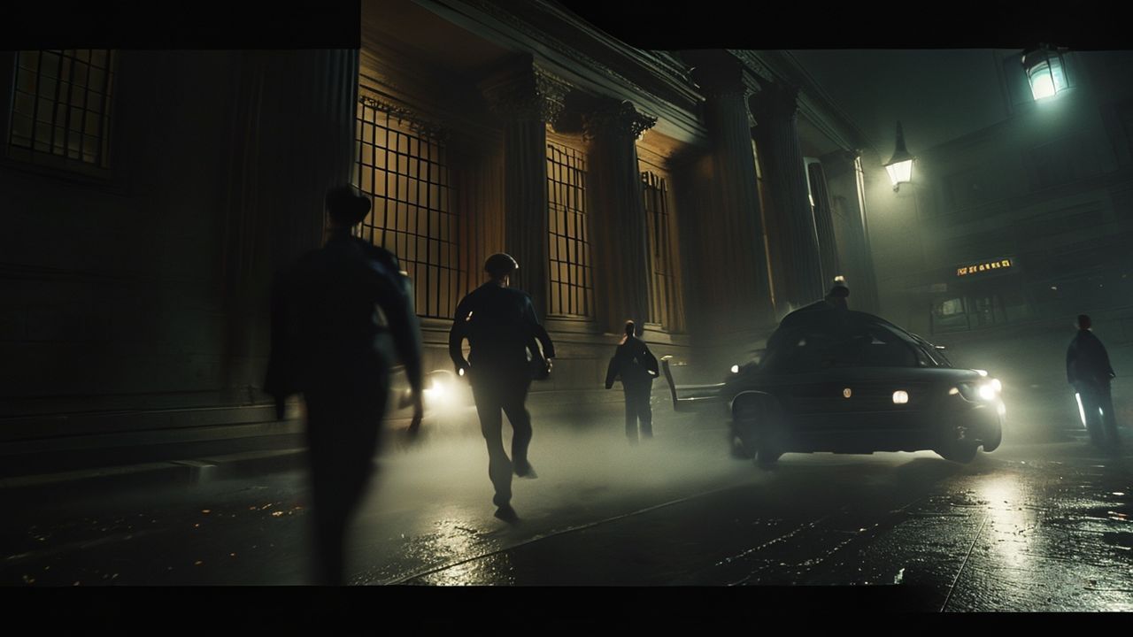 Büyükçekmece'de Hırsızlık Şüphelisi E.T'nin Kaçış Anları Ortaya Çıktı