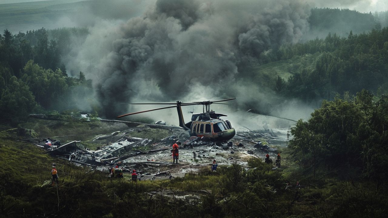 Rusya'nın Perm Bölgesinde Helikopter Kazası: 2 Ölü