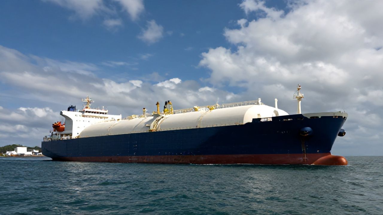 Türkiye'nin enerji güvenliği güçleniyor: 4 LNG gemisi yolda