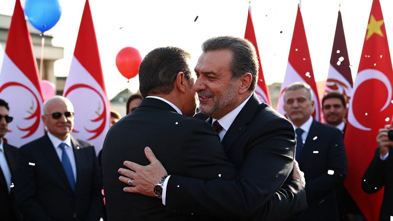 Erdoğan'dan Bahçeli'ye Yeni Yıl Kutlaması