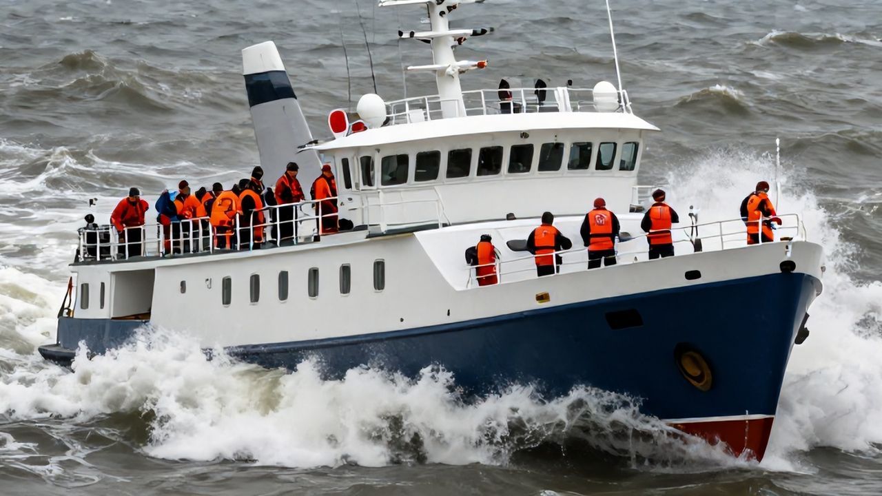 Nijerya'da Yolcu Teknesi Alabora Oldu, 25 Kişi Hayatını Kaybetti