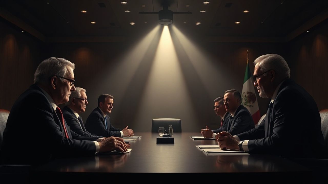 Trump'tan Meksika'ya Sert Uyarı: 'Toparlanmak Zorundasınız'