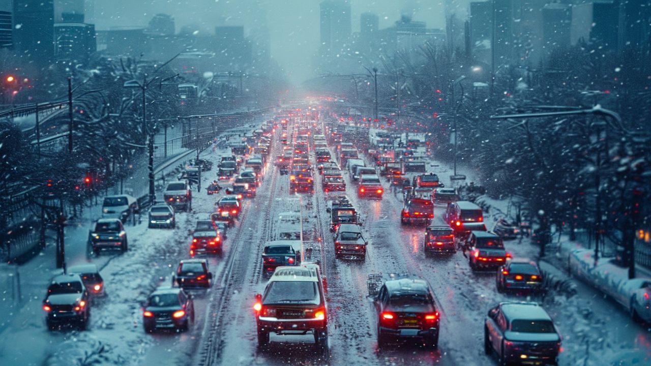 İstanbul Tipi Esareti Altında: Şehir Hayatı ve Ulaşım Alarmda