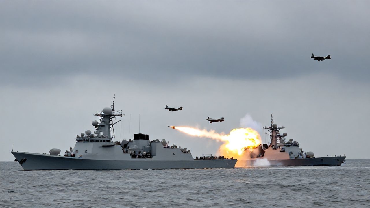 Çin, Tayvan Çevresinde Sıkı Askeri Tatbikat Başlattı