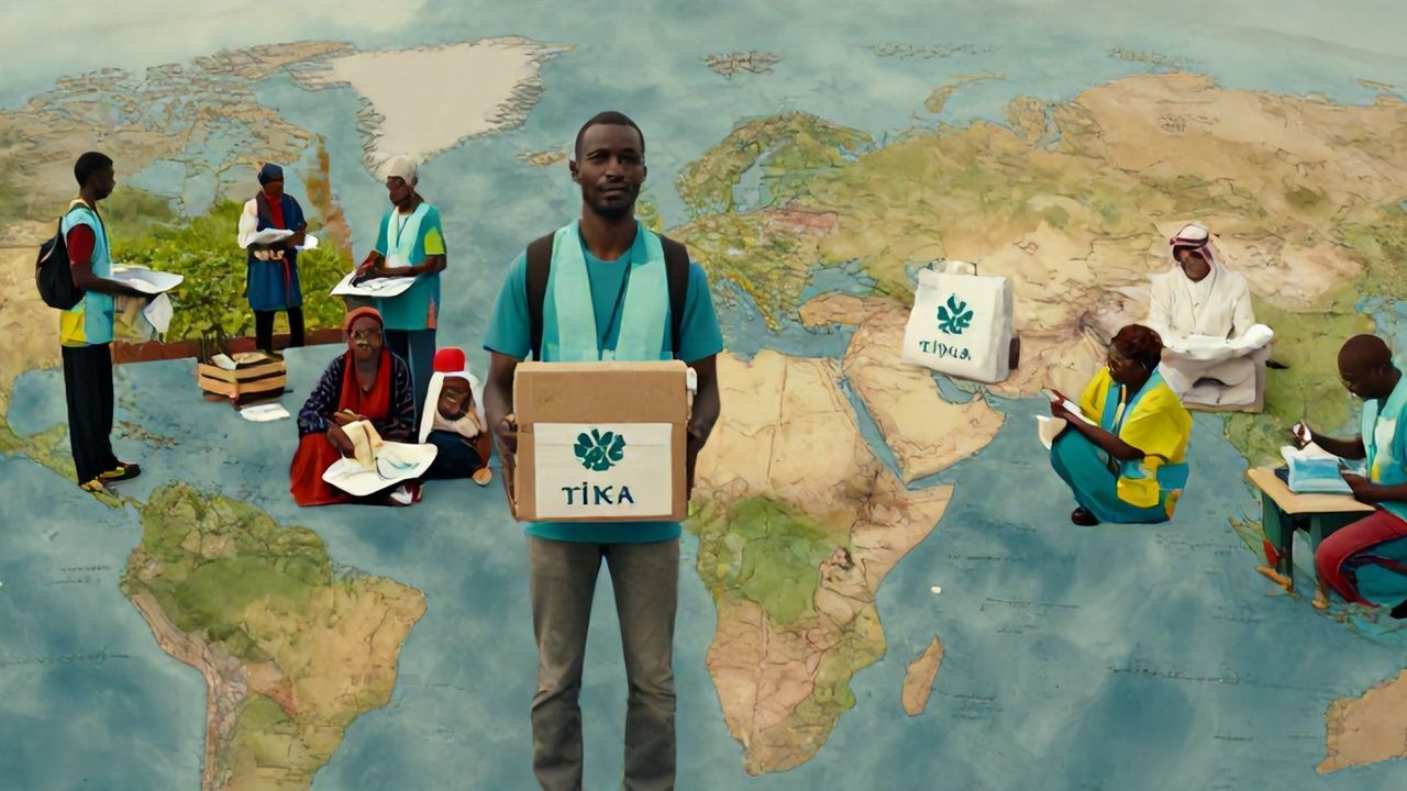 TİKA'dan 2025'te 2 Milyonu Aşan Destek Müjdesi