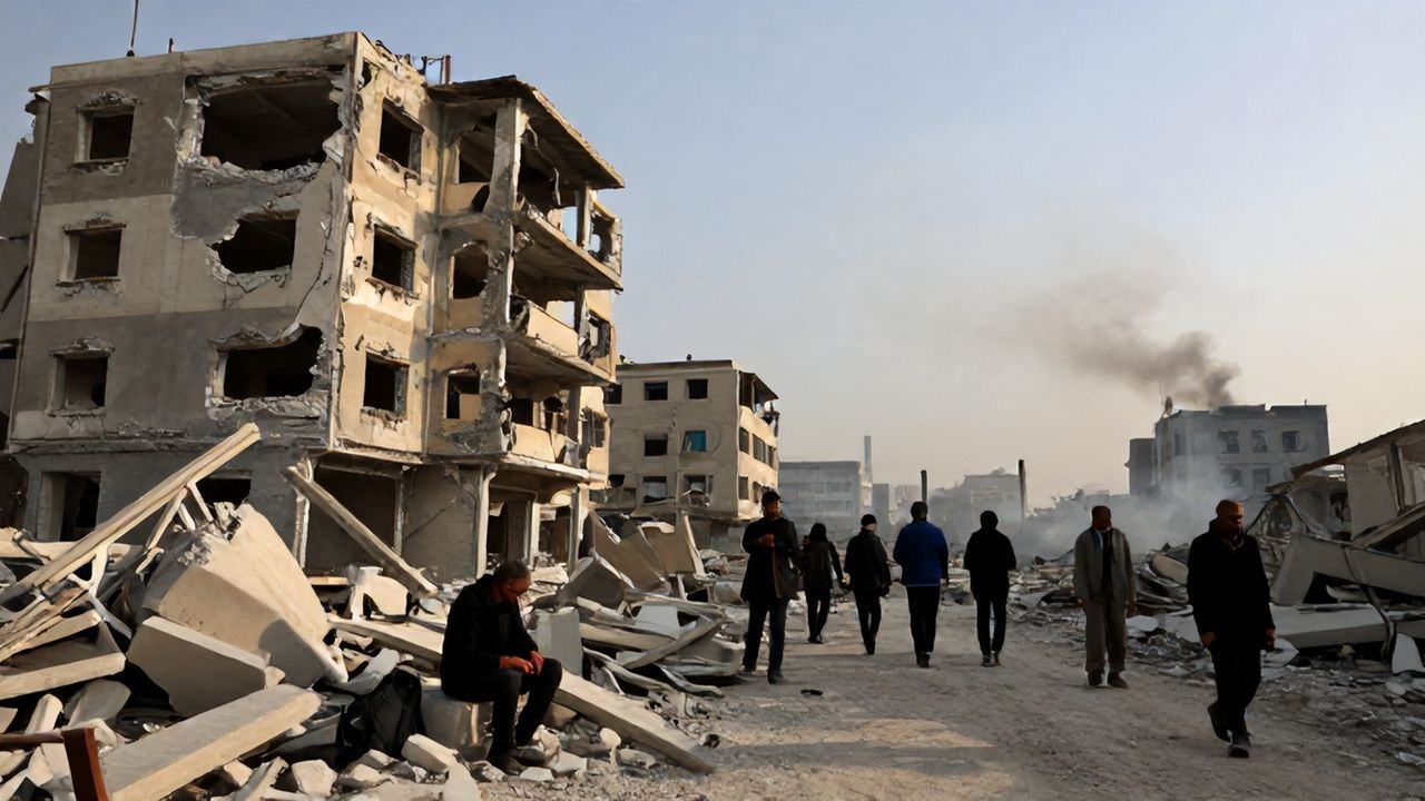 İsrail'in Gazze'deki Saldırısında 15 Kişilik Aile Hayatını Kaybetti