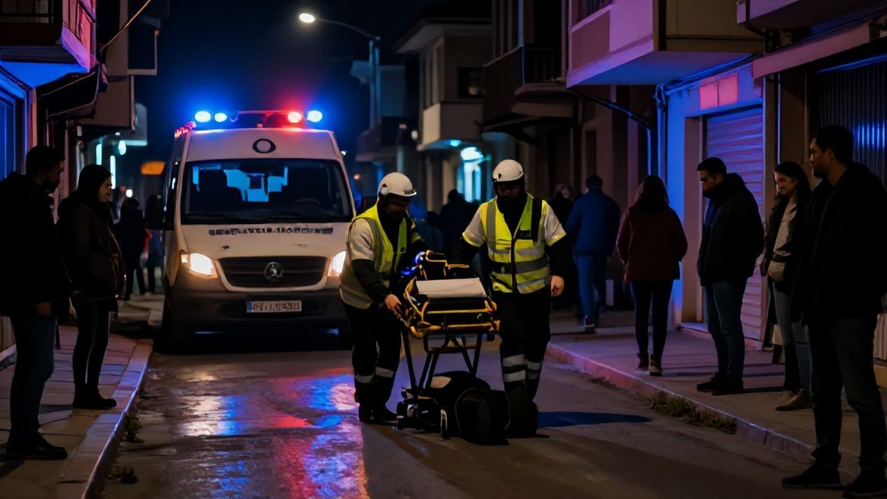 Muğla'da otomobil çarpması, bir yayanın hayatını kaybetmesine neden oldu