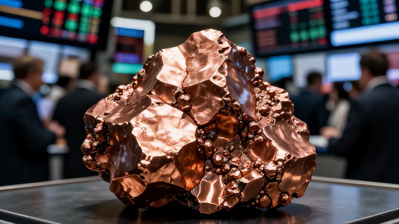 Bakır Fiyatları 2009'dan Sonra Zirveye Ulaştı