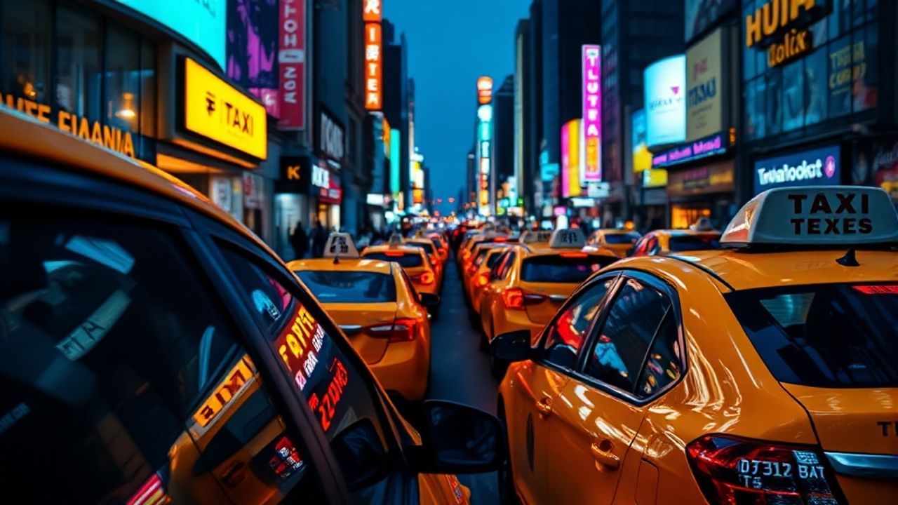 Taksicilere Mali Cihaz Zorunluluğu Geliyor