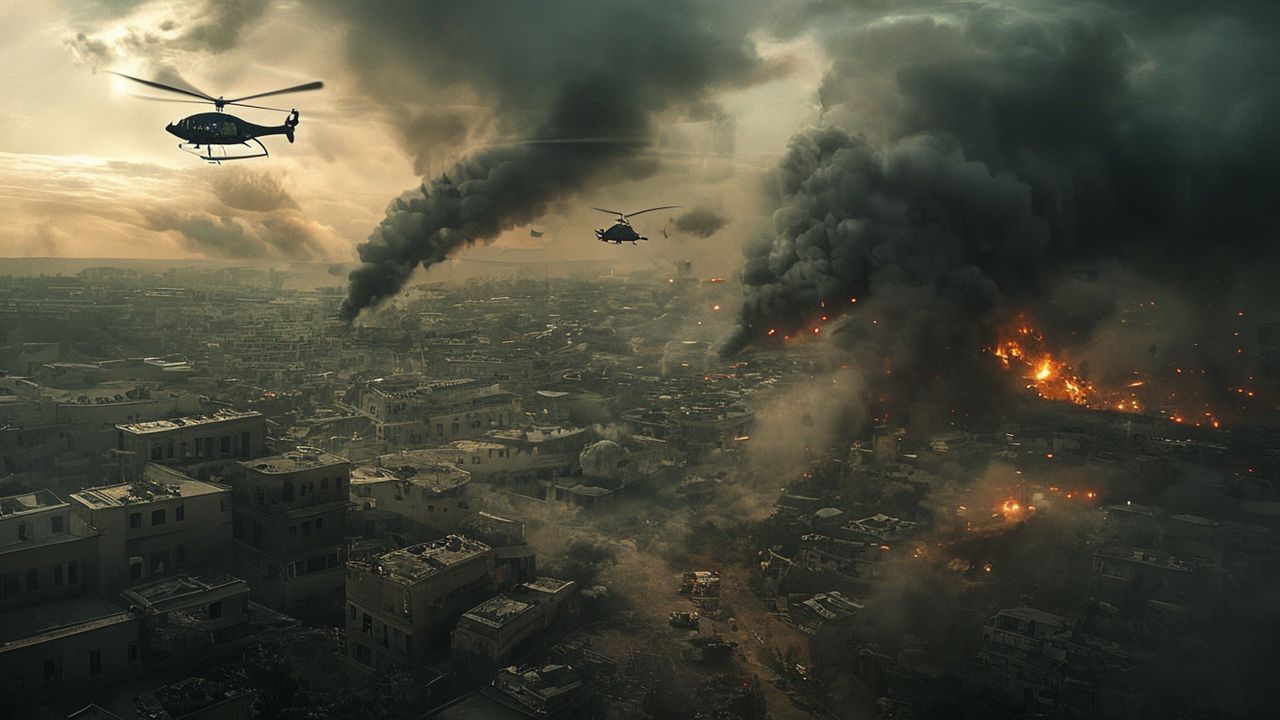 Halep'teki Operasyon Suriye Ordusu Tarafından Gerçekleştiriliyor