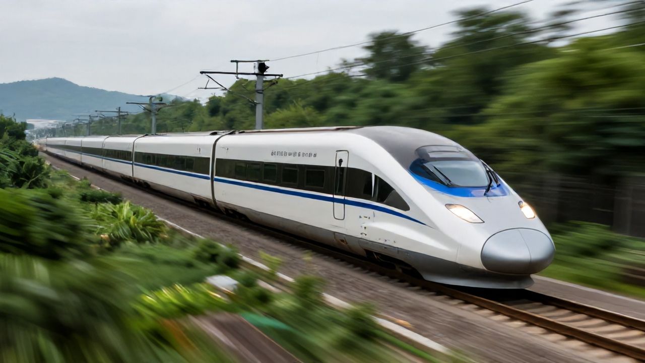 Halkalı-Kapıkule Demir Yolu Projesi'nde Test Çalışmaları Devam Ediyor