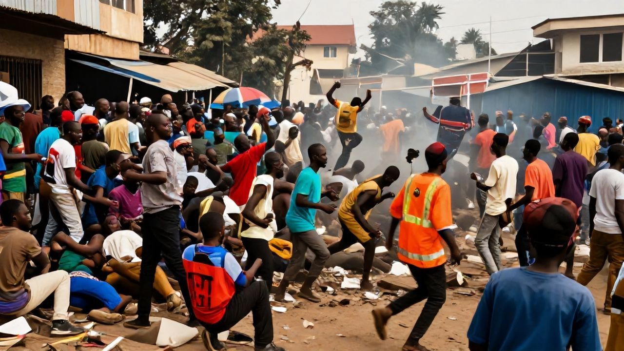 Nijerya'da Yeni Yıl Kutlamalarına Bombalı Saldırı: 9 Ölü