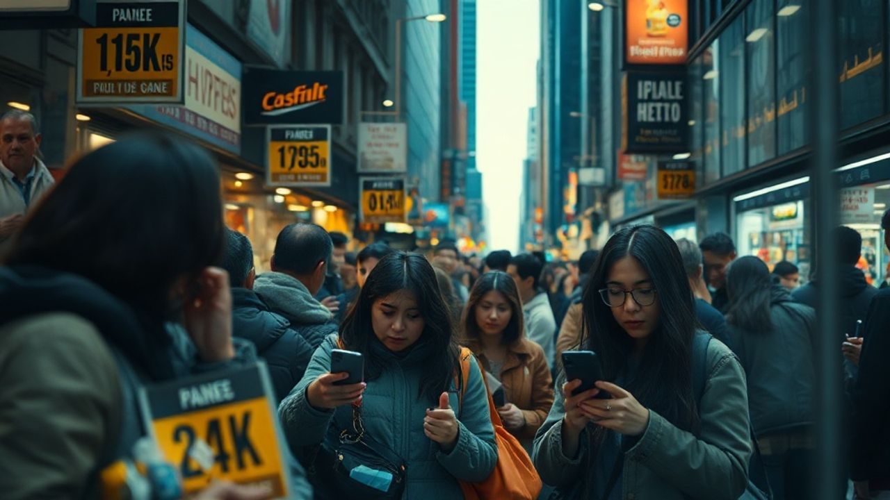 Enflasyon 2023'ü Yüzde 30,89 ile Tamamladı