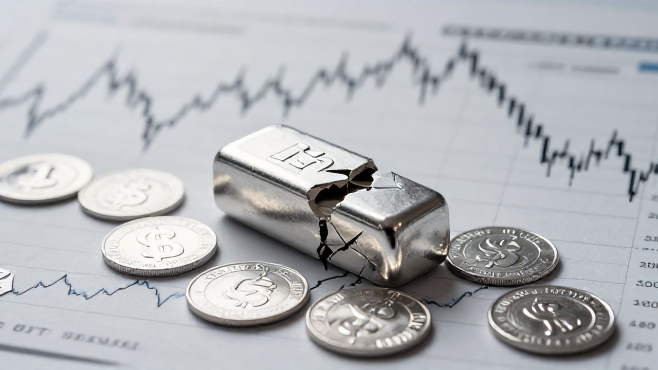 Gümüş Piyasasında Tarihi Zirvenin Ardından Sert Düşüş
