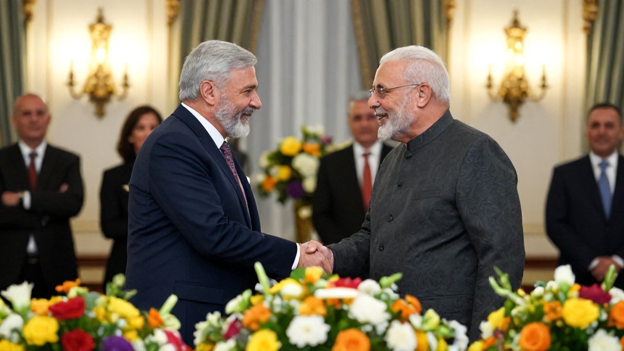 Erdoğan'dan Bahçeli'ye Yeni Yaş ve Yıl Kutlaması